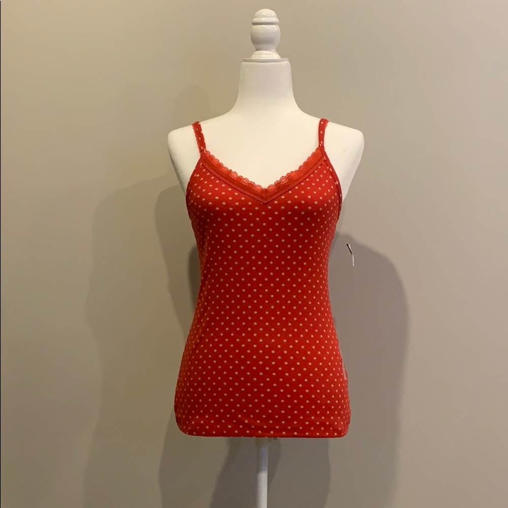 Old Navy polka dot tank top